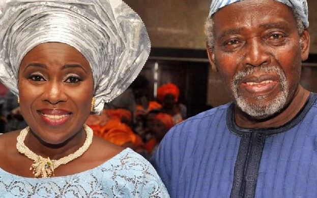 Olu Jacobs and Joke Sylva